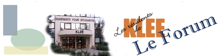 Site "Les résidents de KLEE"